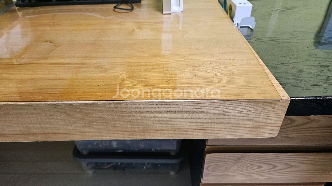 책상 서랍장 세트 (길이조절)--3