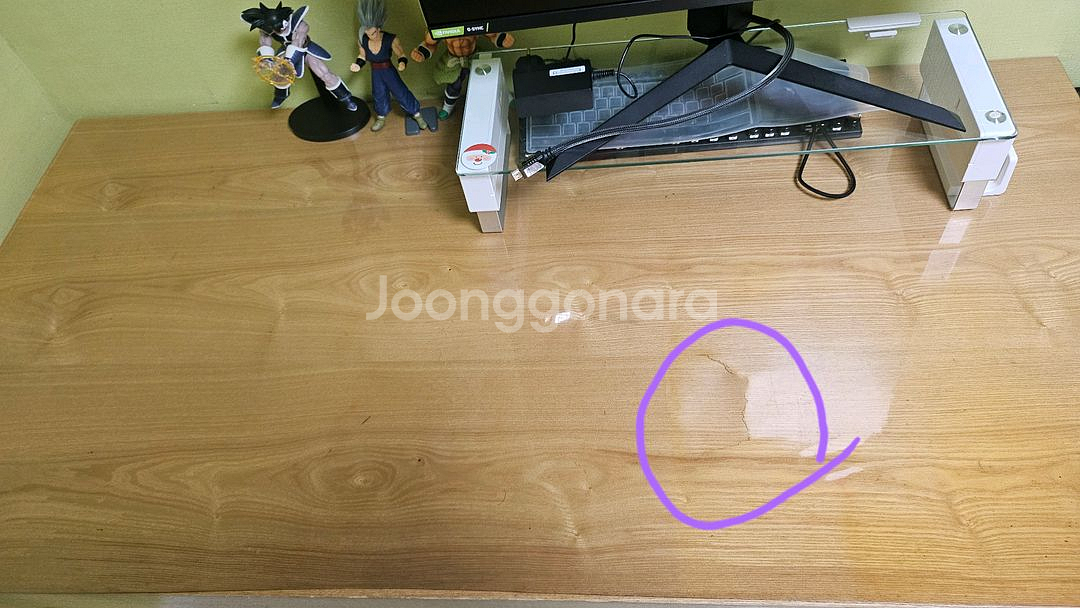 책상 서랍장 세트 (길이조절)--7