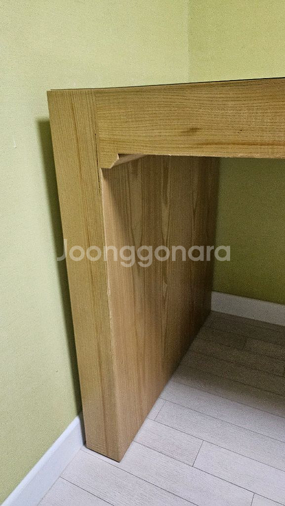 책상 서랍장 세트 (길이조절)--5