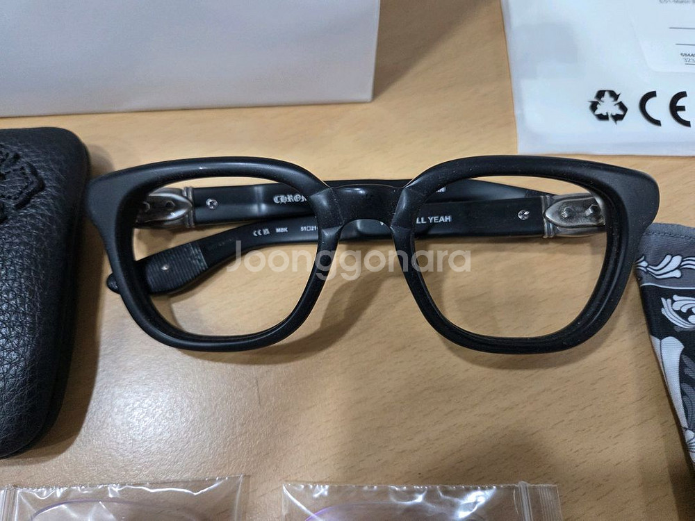 크롬하츠 Well Hell Yeah 안경 mbk--2
