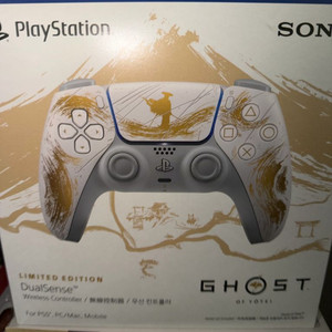 PS5 고스트오브요테이 듀얼센스 팝니다