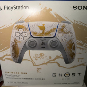 PS5 고스트오브요테이 듀얼센스 팝니다