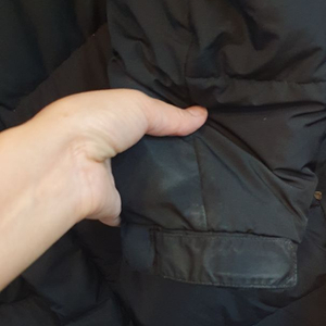 노스페이스 롱다운 익스플로링 롱패딩 95사이즈 판매합니