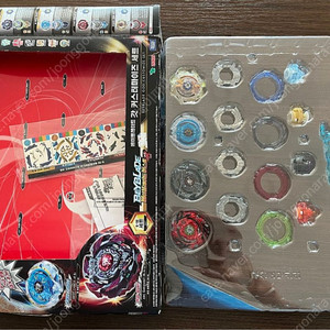 영실업 베이블레이드 버스트 갓 커스터마이즈 세트