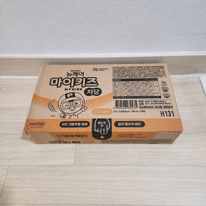 (새상품) 뉴케어 마이키즈 저당 고소한맛