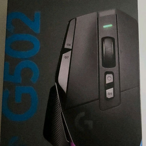 로지텍 g502x plus