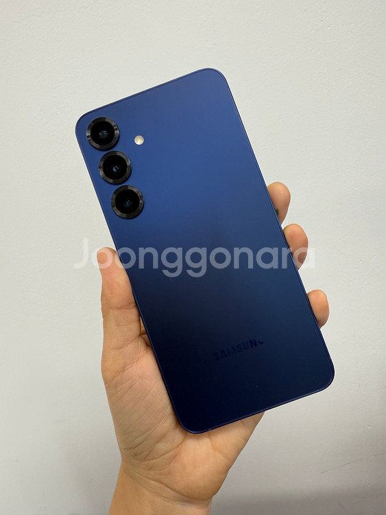 갤럭시 S25+ 네이비 256기가 75만 (A급)--0