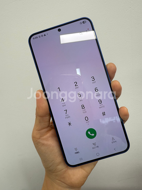 갤럭시 S25+ 네이비 256기가 75만 (A급)--1