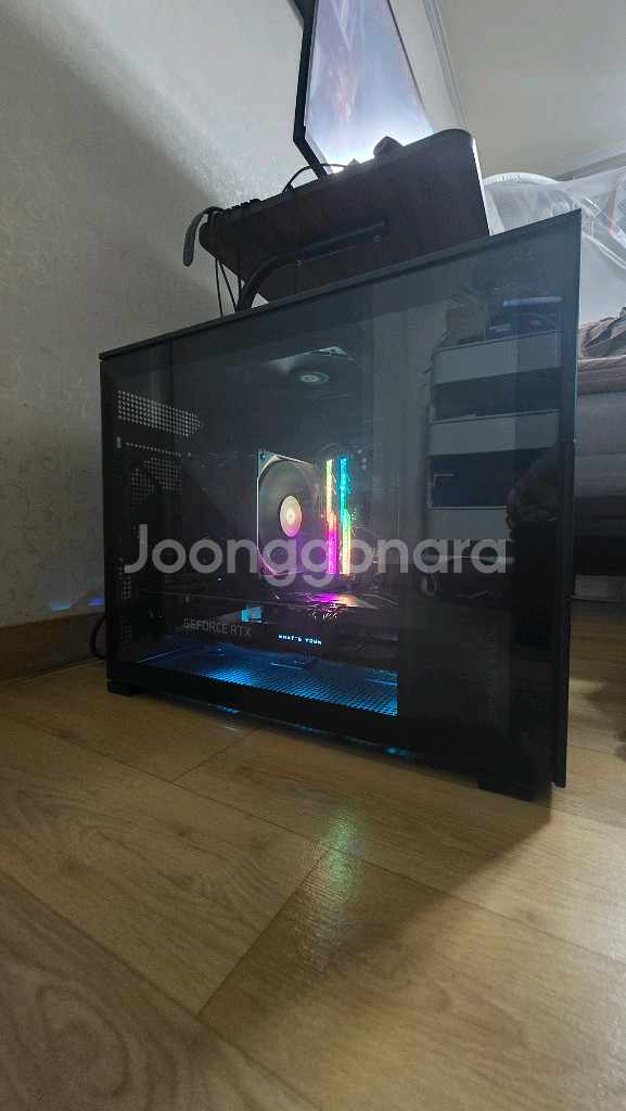 라이젠5600x 32g튜닝램 RTX3070 스크린본체--5