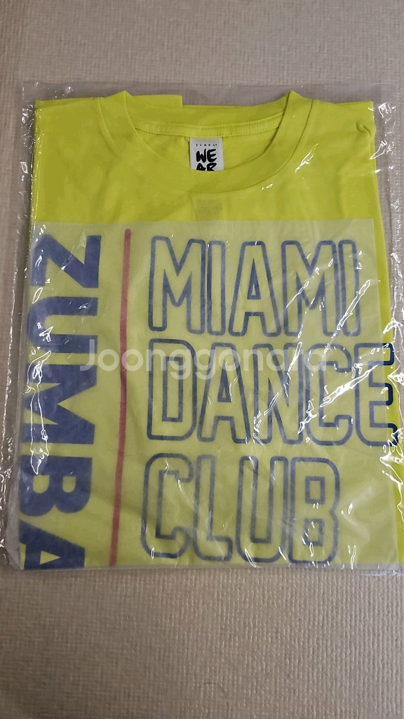 줌바 단체 티셔츠--0