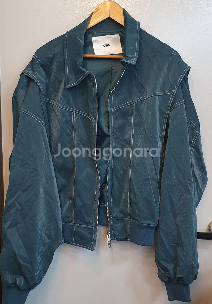 오운 바이퍼 레더 자켓 점퍼입니다. 남녀 공용--0