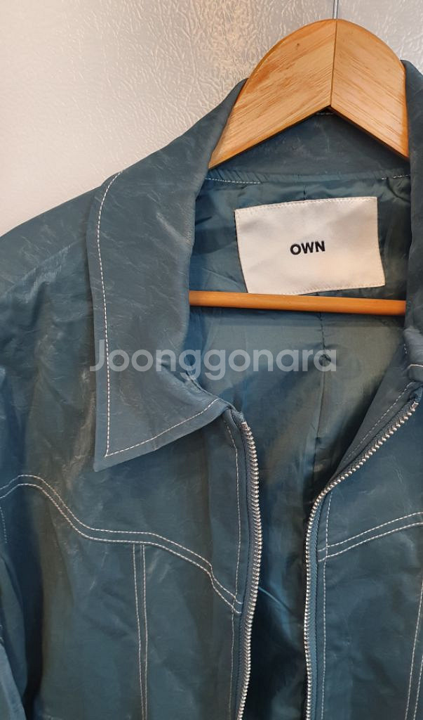 오운 바이퍼 레더 자켓 점퍼입니다. 남녀 공용--2