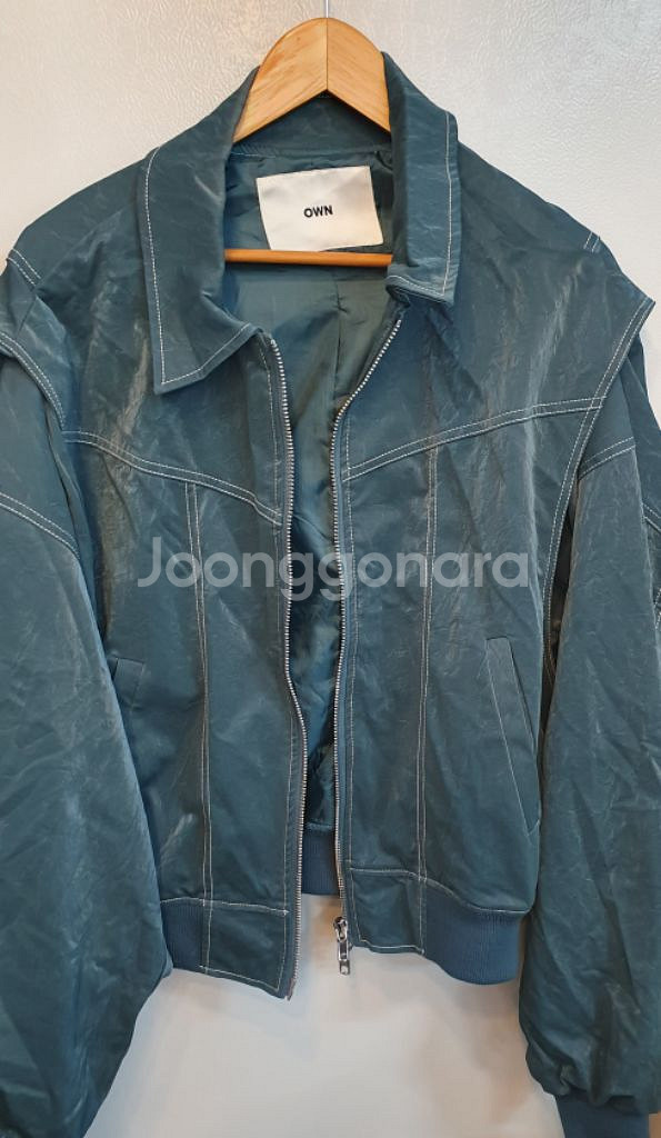 오운 바이퍼 레더 자켓 점퍼입니다. 남녀 공용--1