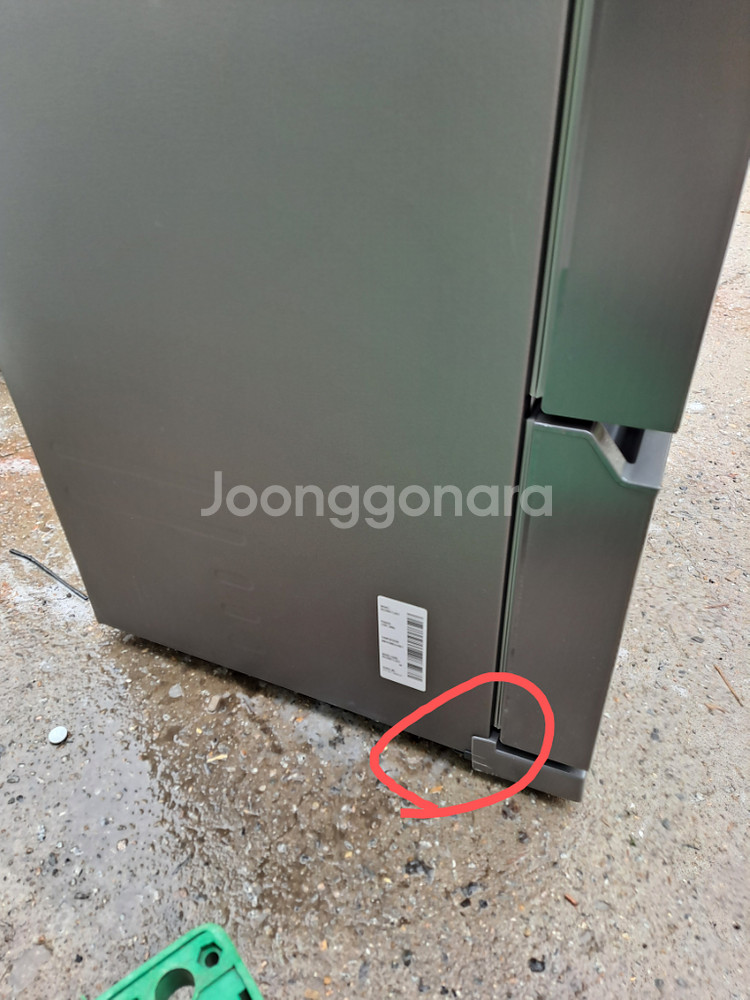 삼성 비스포크 김치냉장고 김치플러스 328L 김냉--4