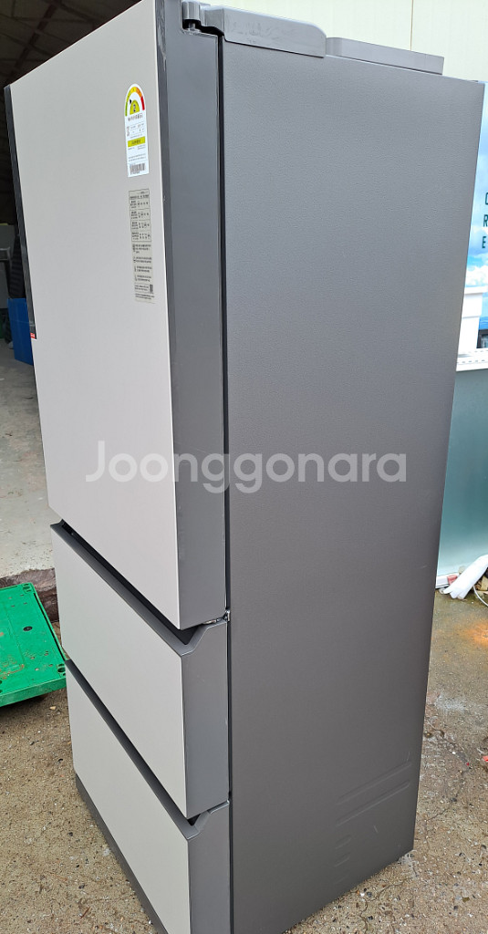 삼성 비스포크 김치냉장고 김치플러스 328L 김냉--2