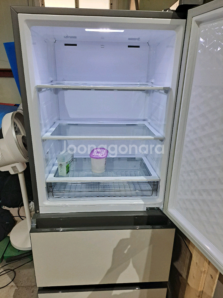 삼성 비스포크 김치냉장고 김치플러스 328L 김냉--5
