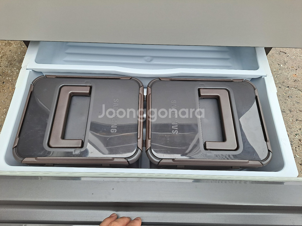 삼성 비스포크 김치냉장고 김치플러스 328L 김냉--9