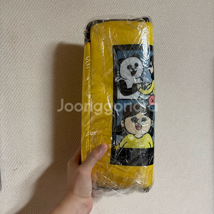 빵빵이 옥지 11인치 아이패드 갤럭시탭 태블릿 파우치--0