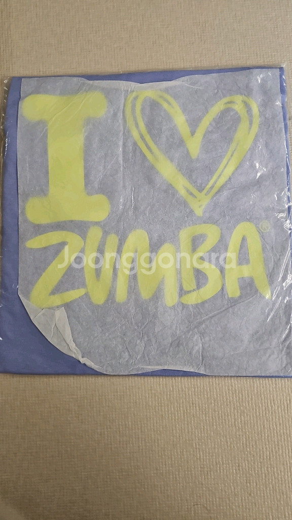 줌바 단체 티셔츠--0