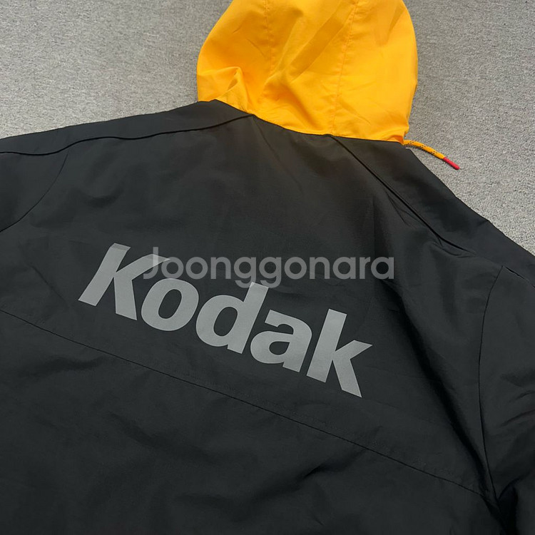 코닥바람막이 풀오버아노락--5