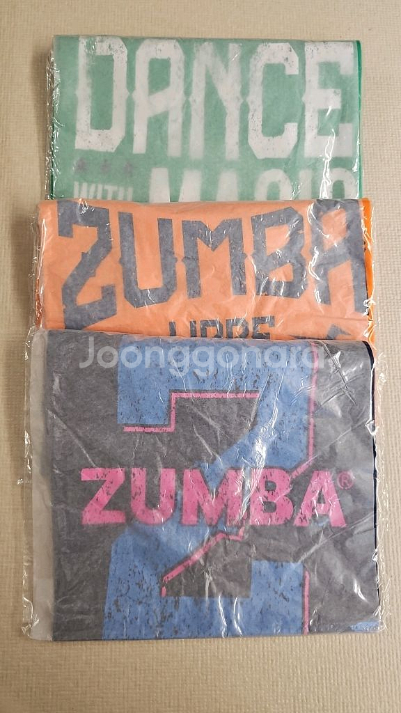 줌바 단체 티셔츠--0