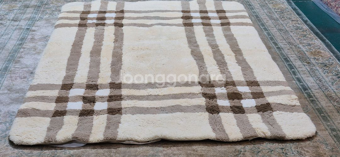 오스트레일리아(호주산) 양털 카페트 - AU150 ---0