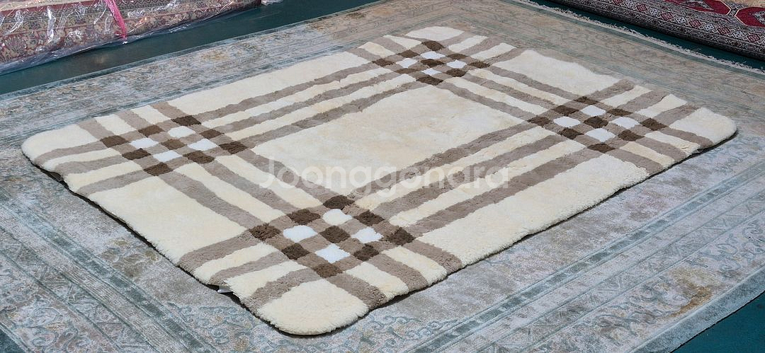 오스트레일리아(호주산) 양털 카페트 - AU150 ---1