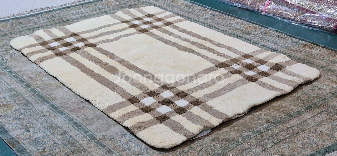 오스트레일리아(호주산) 양털 카페트 - AU150 ---2