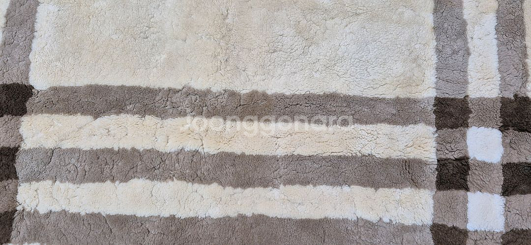 오스트레일리아(호주산) 양털 카페트 - AU150 ---5