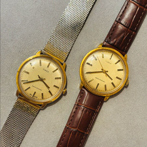 타이맥스 Timex 빈티지 수동시계 #10,11