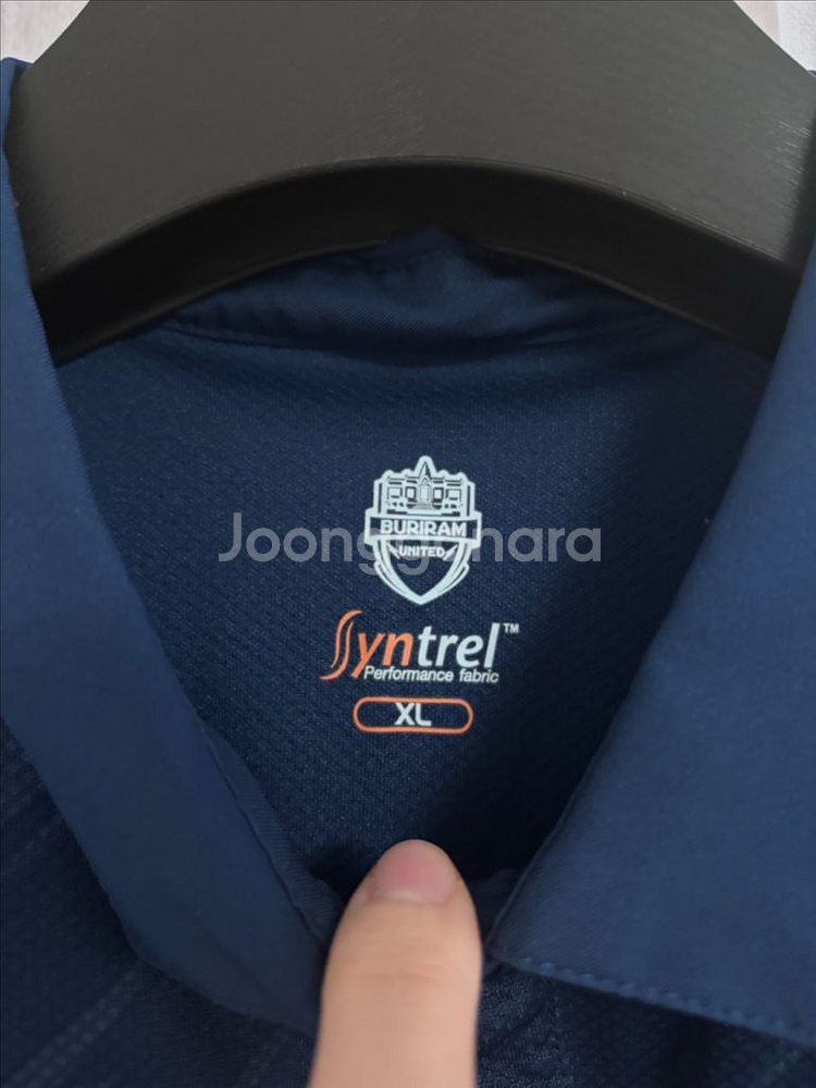 XL 18 부리람 유나이티드 유니폼--1