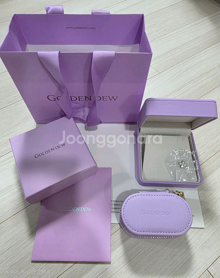 골든듀 펄시피아 쁘띠 파베 화골--0