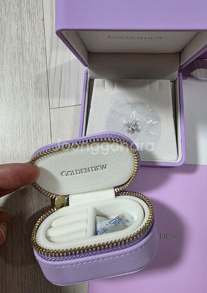 골든듀 펄시피아 쁘띠 파베 화골--2