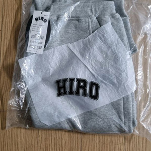 히로 블랭크 스웨트 팬츠 150