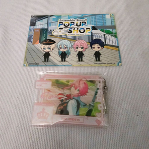 앙스타 앙상블스타즈 토리 애니플러스키링 피네 도쿄역 팝