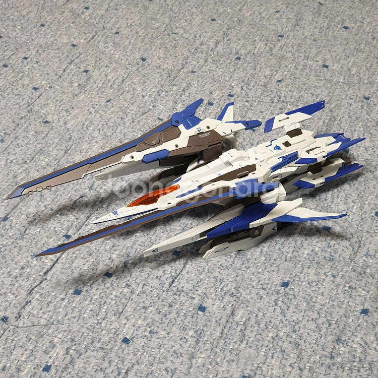 (하자o) 메탈기어 mc 더블오 건담 잔라이저 판매--0