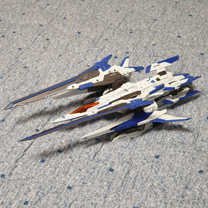 (하자o) 메탈기어 mc 더블오 건담 잔라이저 판매