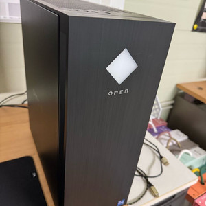 rtx 4070ti HP 오멘 데스크탑 OMEN 25L