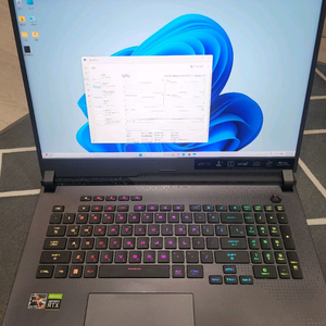 ASUS ROG STRIX G17 팝니다 3070ti