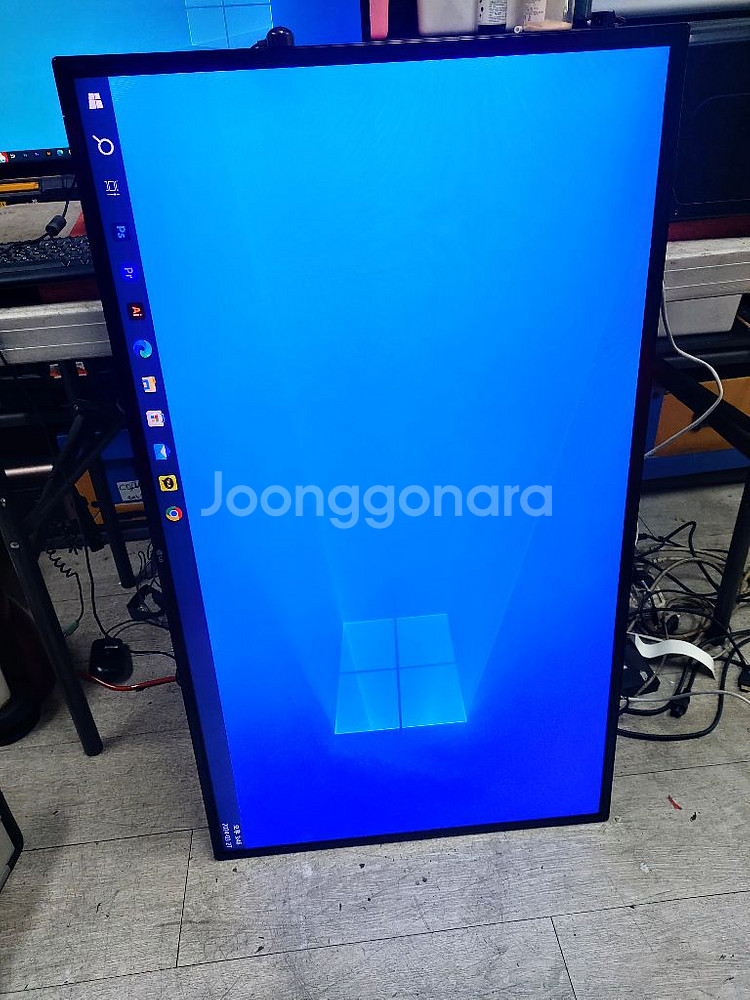 LG 42인치 롯데리아매장.안내용.노래방.등전문모니터B--0