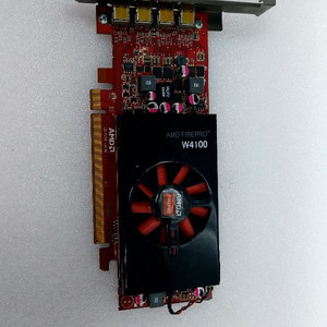 워크스테이션급VGA FIRE PRO W4100