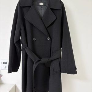 듀엘 하프코트 블랙