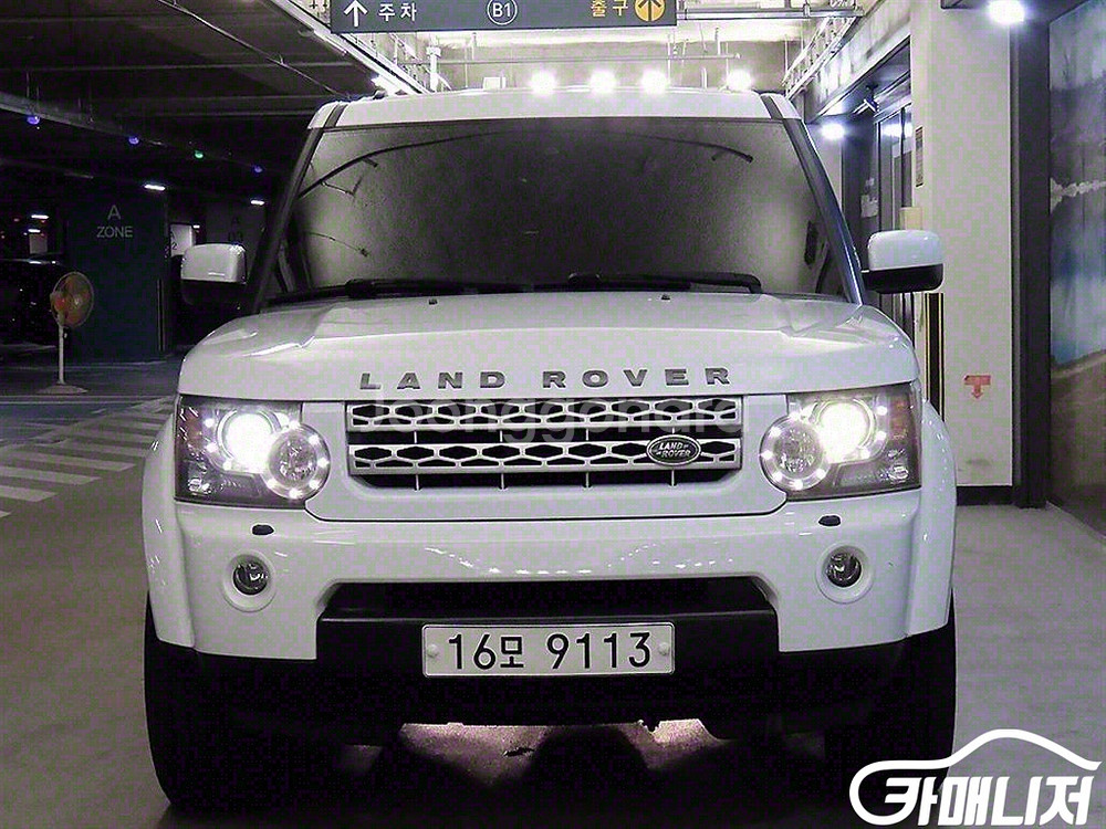 [랜드로버]디스커버리4 3.0 TDV6 HSE (5인승--1