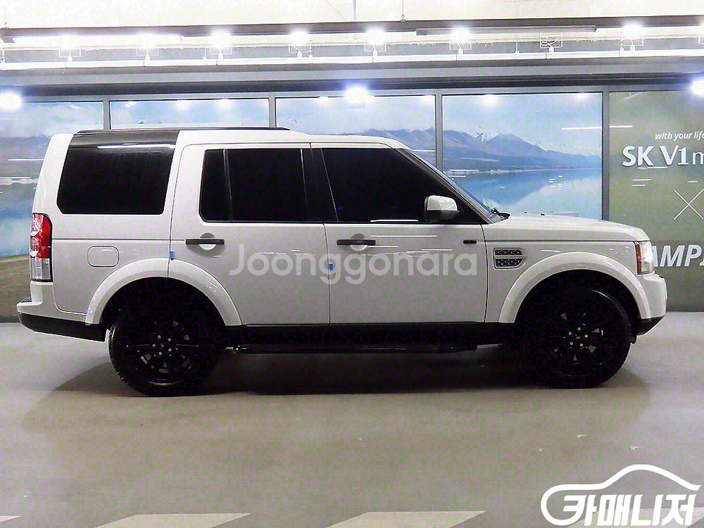 [랜드로버]디스커버리4 3.0 TDV6 HSE (5인승--2
