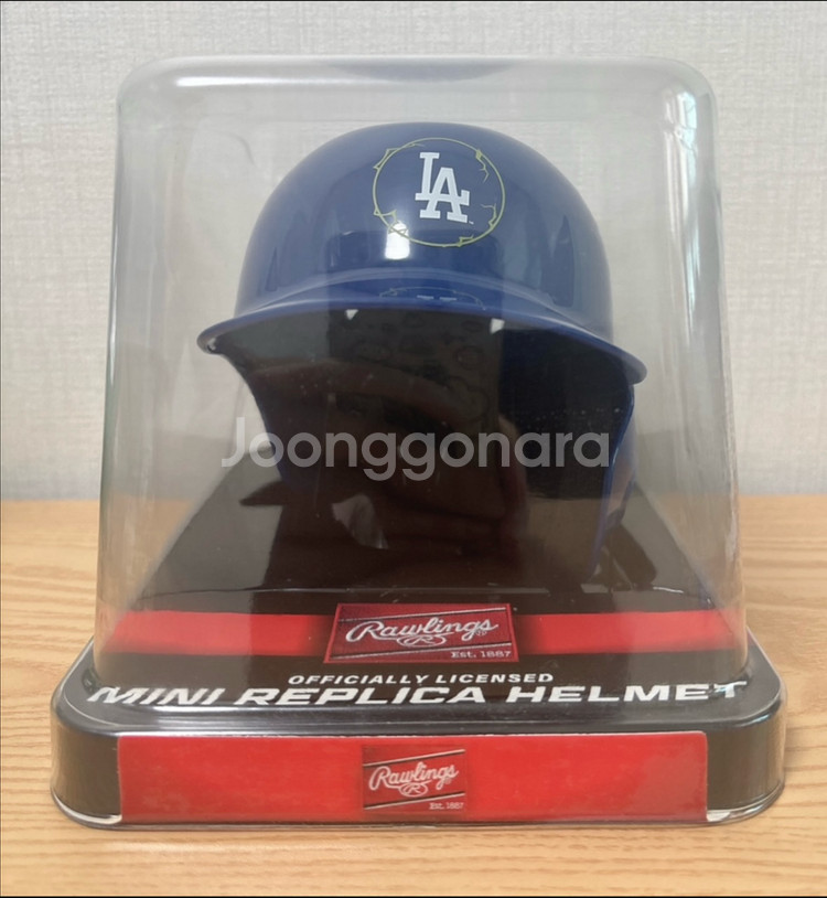2025 MLB 도쿄시리즈 LA다저스 미니헬멧입니다.--0