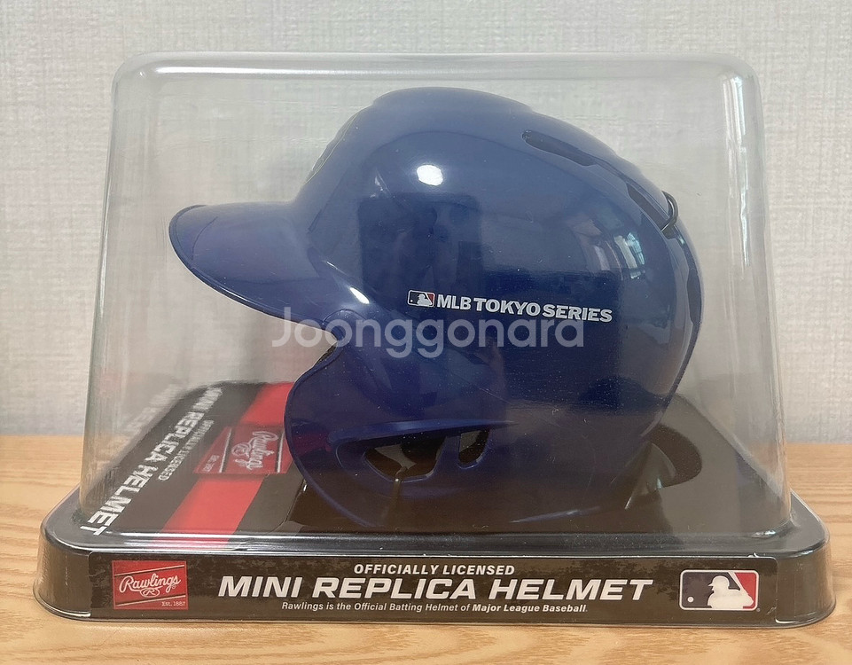 2025 MLB 도쿄시리즈 LA다저스 미니헬멧입니다.--1