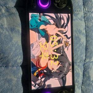 레트로이드포켓5 512한방 박스풀 케이스포함 게임기