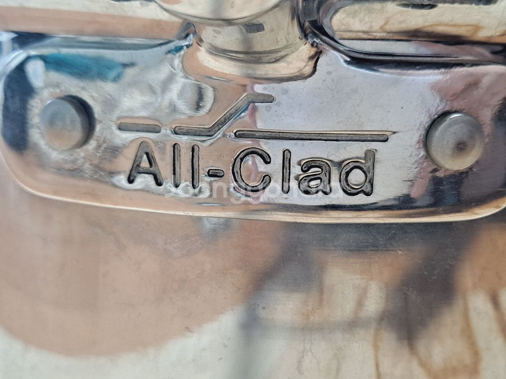 올클래드 d5 4QT 3.8L 20cm 소스팬 스텐냄비--0