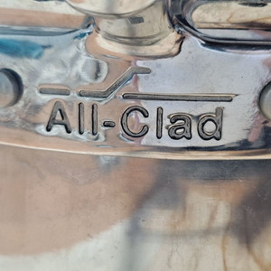 올클래드 d5 4QT 3.8L 20cm 소스팬 스텐냄비