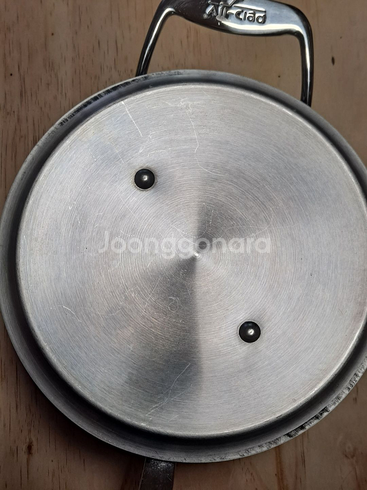 올클래드 d5 4QT 3.8L 20cm 소스팬 스텐냄비--3